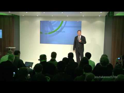 HTC at Mobile World Congress 2010 - Introduction w...