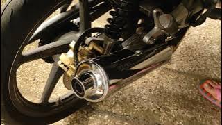 Supra x 125 batman new pakai silinser Fu CKD original