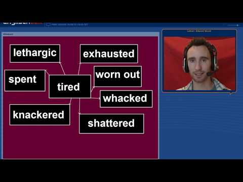 Simmonds Learn English Vocabulary | Describing Feelings