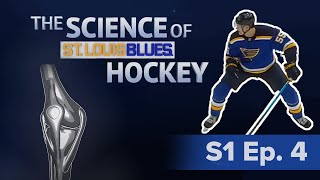 The Science of St. Louis Blues Hockey | Season 1, Episode 4 | The Boards
It’s obvious just by watching hockey that protective equipment is an important part of the game. Helmets, shoulder pads and shin guards play an important part in keeping our Blues safe, but have you stopped to think about how some of these devices have come to be? Team physicians, Drs. Matthew Matava and Matthew Smith discuss some of the hidden dangers of hockey that we don’t always think about and how protective equipment has evolved. The Science of St. Louis Blues Hockey | Season 1, Episode 4 | The Boards