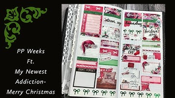 Print Pression Weeks: PWM feat: My Newest Addiction- Merry Christmas/Tiffsplanit