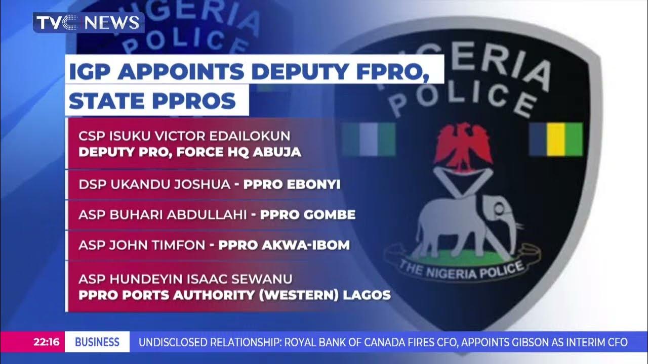 IGP Appoints Deputy FPRO, State PPROs