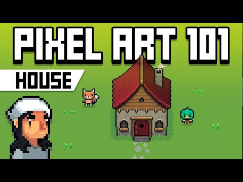 Videó: Pixel House