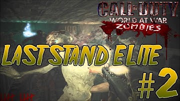 Last Stand Elite - #2 - World at War Custom Zombies