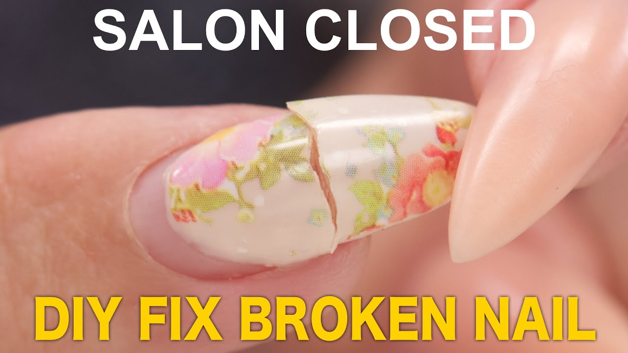 How Much To Fix A Broken Acrylic Nail