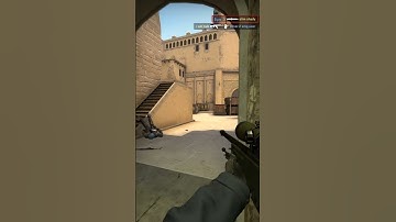 1v3 with AWP, Knife 🔪 and Desert Eagle on Mirage in CSGO.