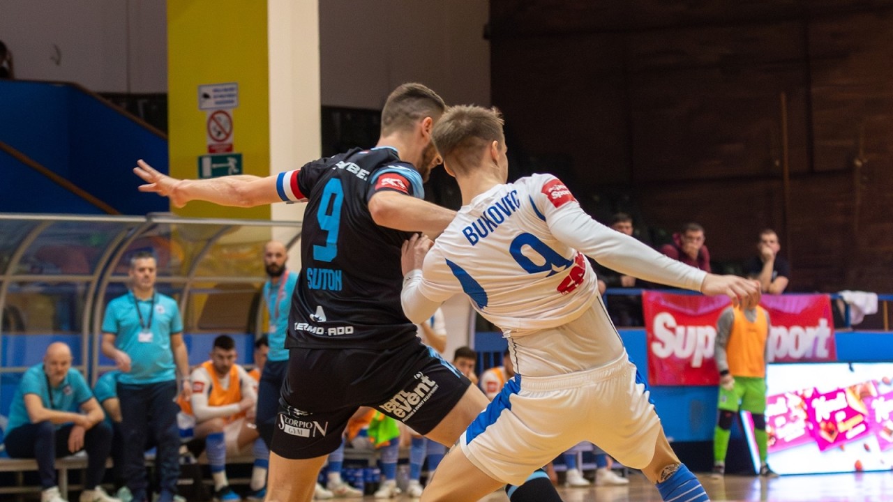 MNK Osijek - HMNK Rijeka 2:5 (11. kolo, SS HMNL)