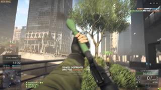 BF: HARDLINE FIRST RPG SHOT !