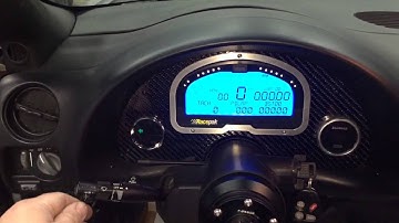 O2 WS6 Trans Am Racepak IQ3