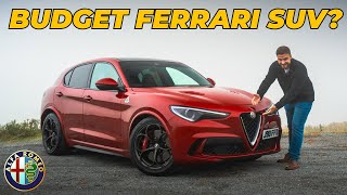A Budget Ferrari SUV? | Alfa Romeo Stelvio Quadrifoglio Review | 0-60mph Test