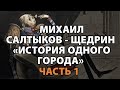 Салтыков-Щедрин "История одного города" часть 1