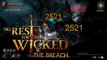 2-Hander build Crucible showcase | No Rest For The Wicked