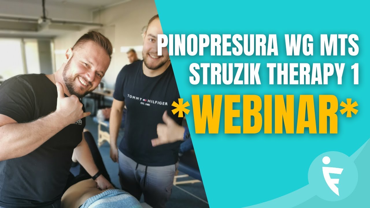 Pinopresura wg MTS Struzik Therapy 1 🔴Webinar Fizjoacademy