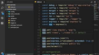 Node.js #59 - Templating Engines [By Mosh Hamedani]