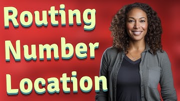 Where Exactly Is the Routing Number on a Check?