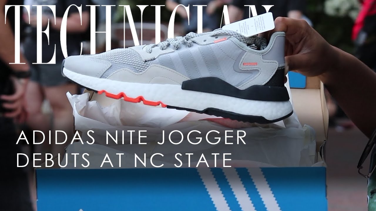 Adidas debuts Nite Joggers at NC State 