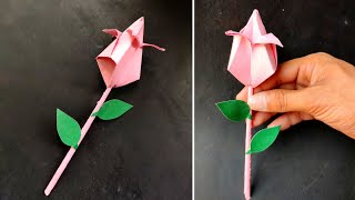 How to make Paper Flower | Origami Lotus Flower | Paper Lotus Flower
