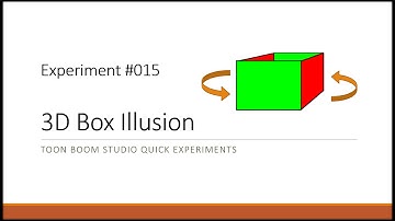 Toon Boom Studio Demo #015 - 3D Box Illusion