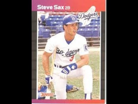 now steve sax dodgers