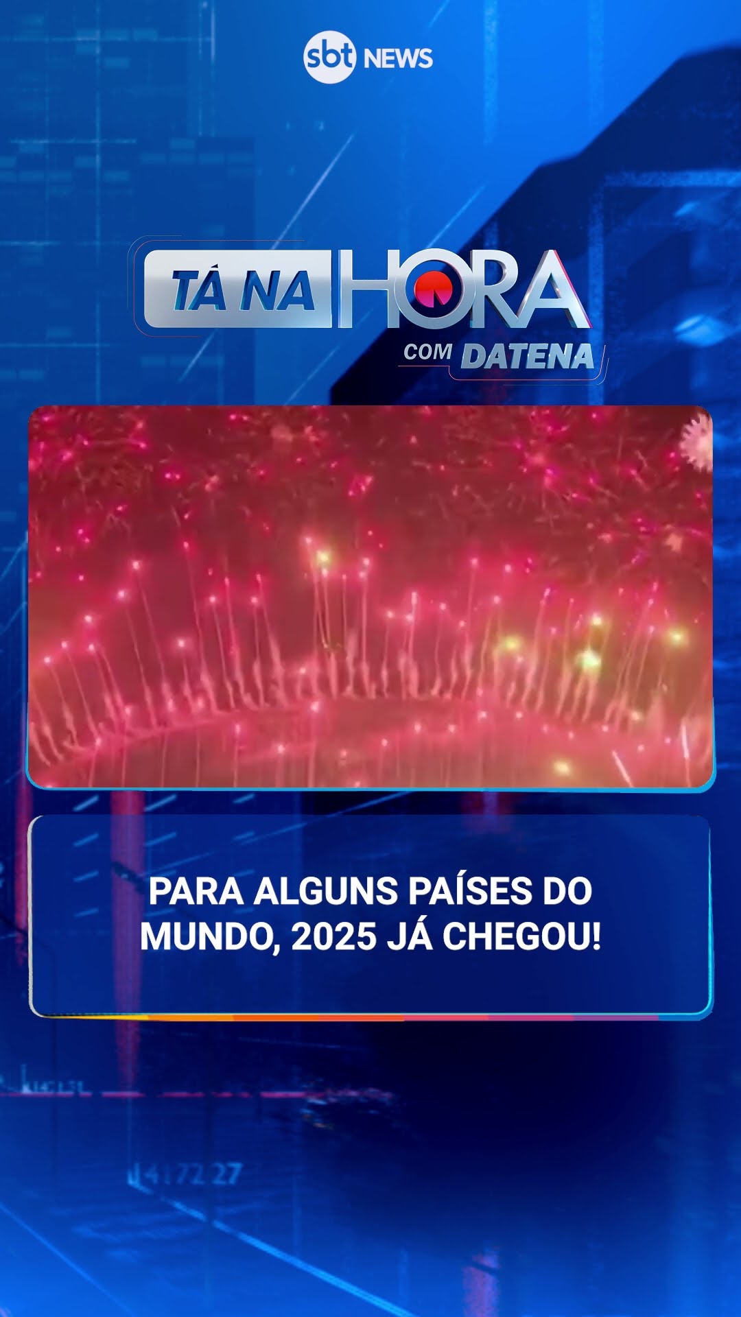 Fogos e festas anunciam chegada do ano novo pelo mundo