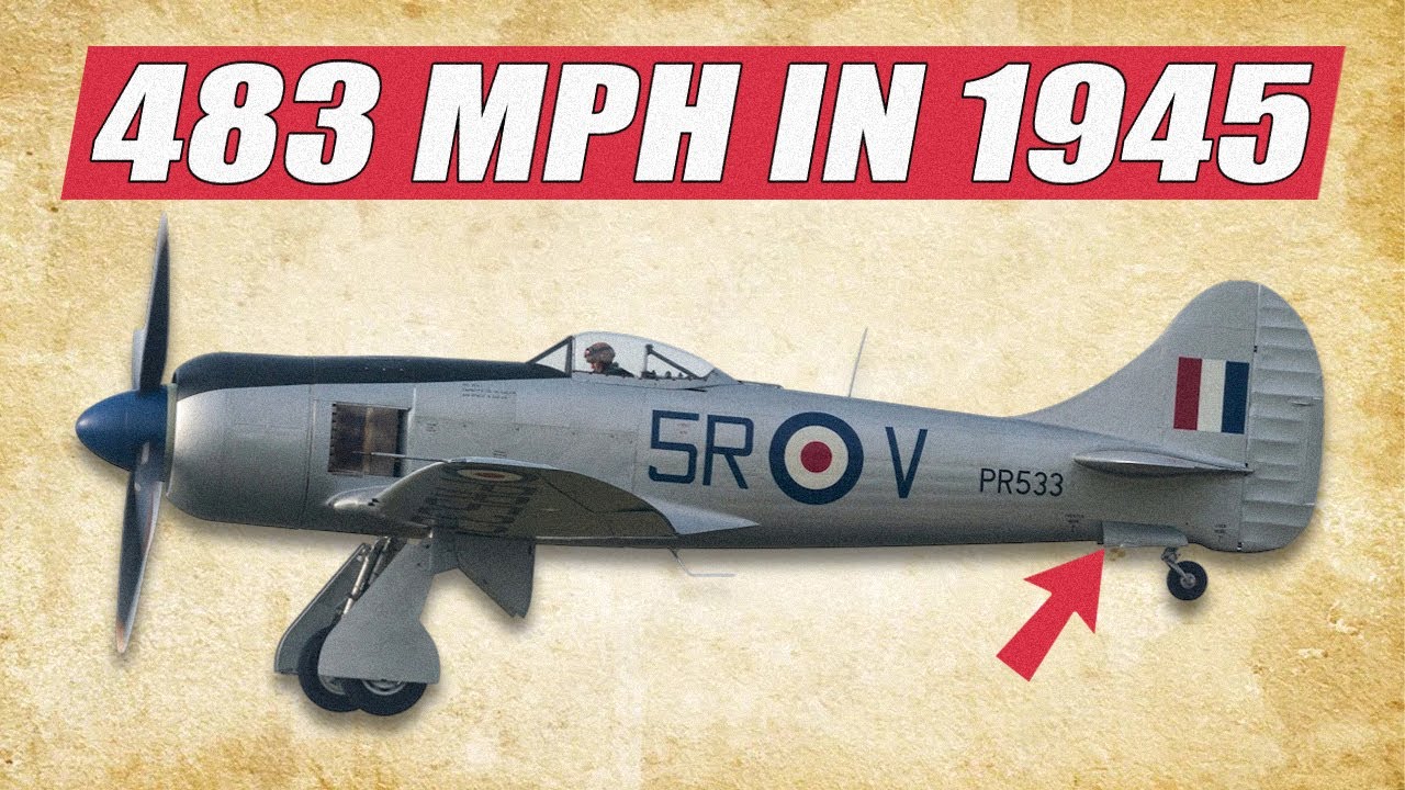 Самым быстрым британским истребителем времен Второй мировой войны был не «Спитфайр».