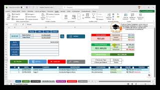 Sistema Financeiro com Excel 2026 - Excel VBA Avançado