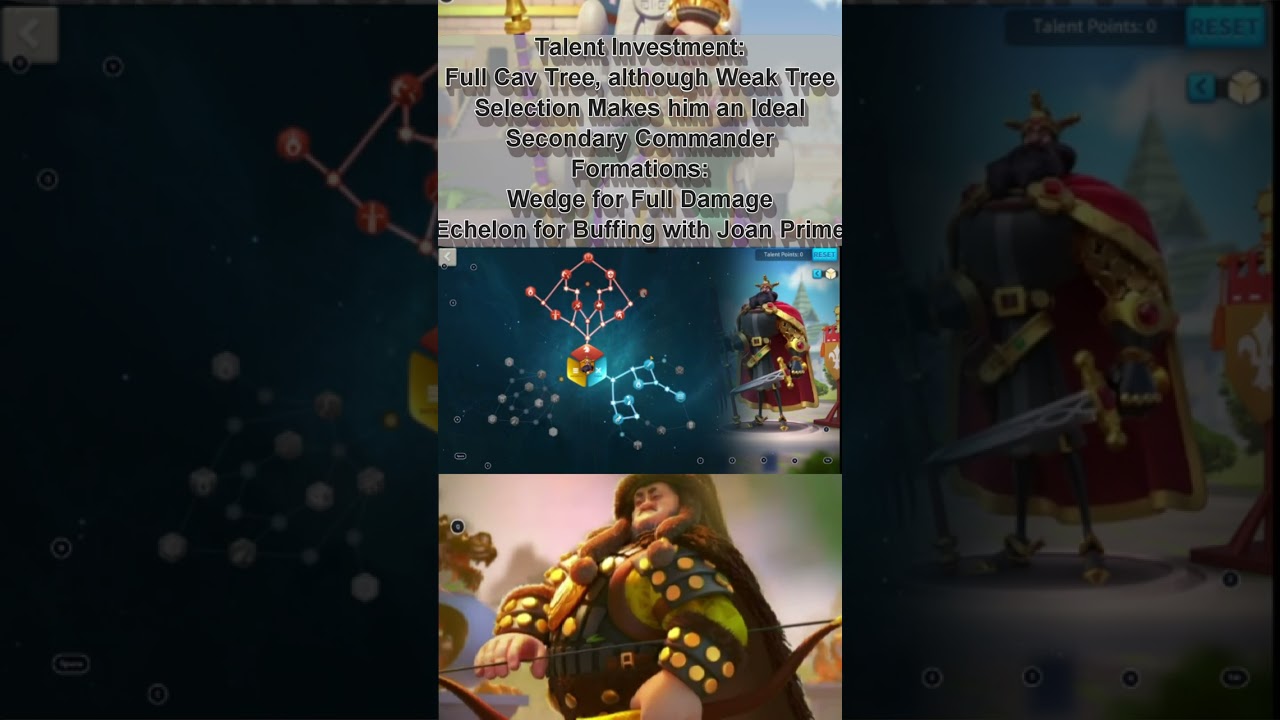 William Commander Review Top Field Cavalry Commander in Rise of Kingdoms 