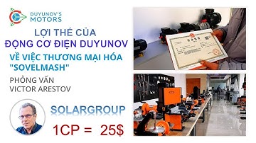 Lợi thế của động cơ Sovelmash và việc thương mại sản phẩm tại trung quốc