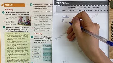Skills 1 - Unit 1. Hobbies - Tiếng Anh 7 Global Success