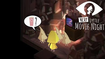 Very Little Movie Night (Chapter One: The Nomes) (Very Little Nightmares Animation/Top 10 Secrets!)