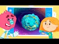 Домашняя планета ☄️ – Катя и Эф. Куда-угодно дверь — Серия 98 – Образовательный мультик для детей