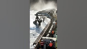 Internal view of deep sea dredging: Watch #maritime #dredge #hydraulics #shorts #industry #process