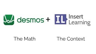 Desmos and InsertLearning