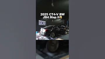 HUGE HORSEPOWER CADILLAC CT4 V BLACKWING 