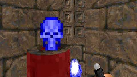 Doom Temple Of The Lizard Men 2 Map06: The Dungeon (100% Secret) Gameplay