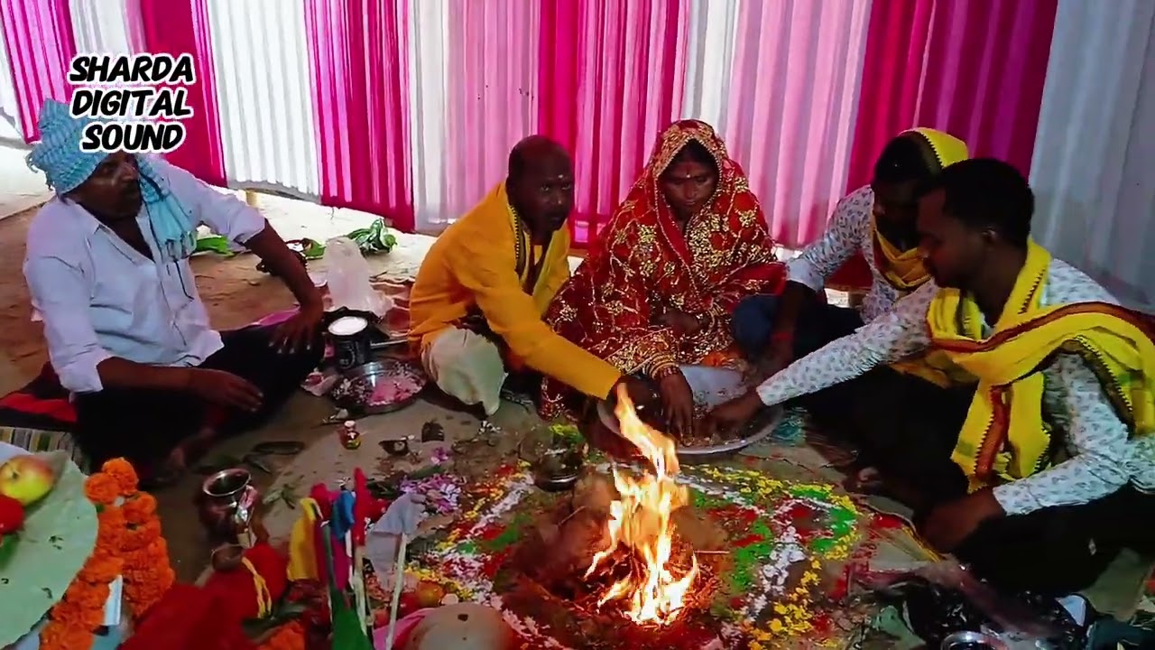 अखंड संकीर्तन 24 घंटा ग्राम आमापुर 