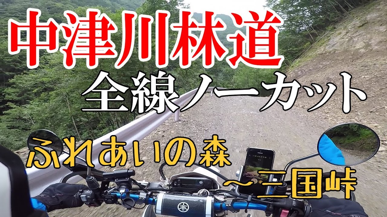 【WR250R】埼玉・中津川林道ノーカット・ふれあいの森から三国峠(頂上)まで・モトブログの裏側も全部見せます(笑)【Motovlog】