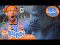 بليبي يلتقي بغوريلا حقيقية تعلم الحيوانات برنامج بليبي التعليمي  بليبي بالعربي