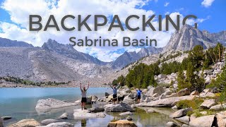 Hiking & Backpacking Sabrina Basin | John Muir Wilderness