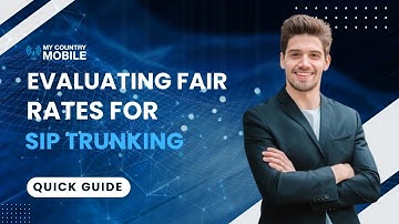 Navigating SIP Trunking Costs: Finding the Right Rate | My Country Mobile