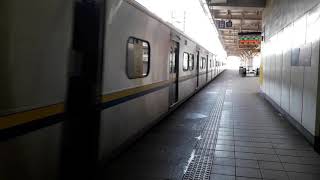 《20180708》3141次區間車（EMU800）新左營進站