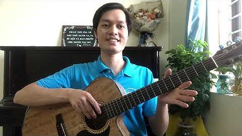 Bộ phận nào của đàn guitar phát ra âm thanh