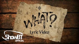 SB19 'What?' | LYRIC VIDEO chords