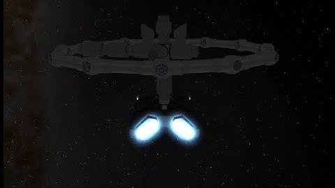 Ksp Interstellar docking scene
