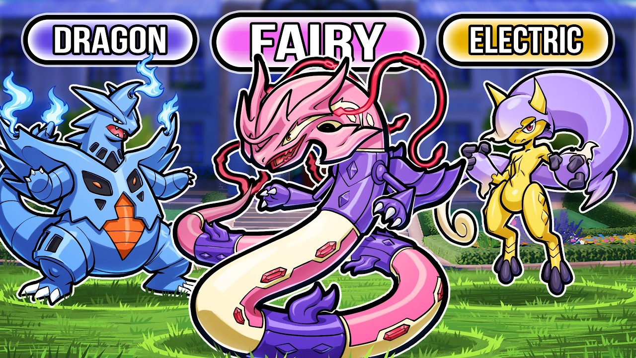 Choose Your Mega Starter, BUT Change Their Type!