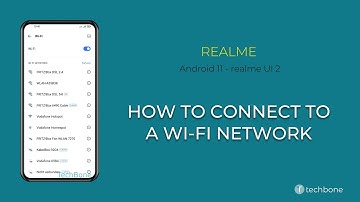 How to Connect to a Wi-Fi Network - realme [Android 11 - realme UI 2]