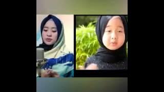 Man Ana Cover by Ai Khodijah ft Aishwa Nahla (Official Video dan Audio)