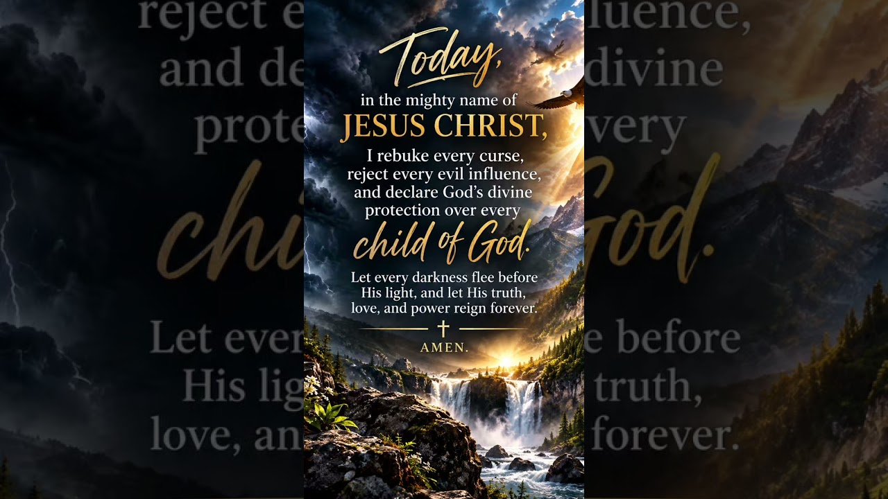 May God bless you today - YouTube