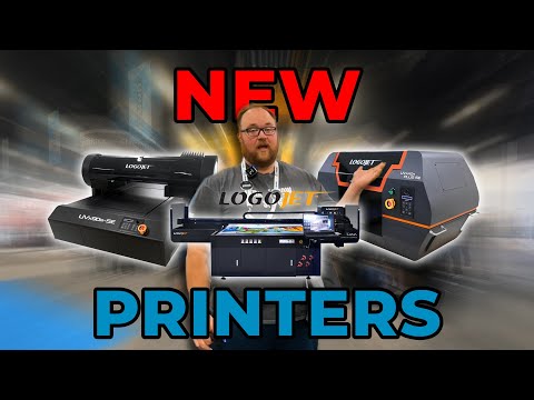 New Printers from Logojet – Printing United 2023