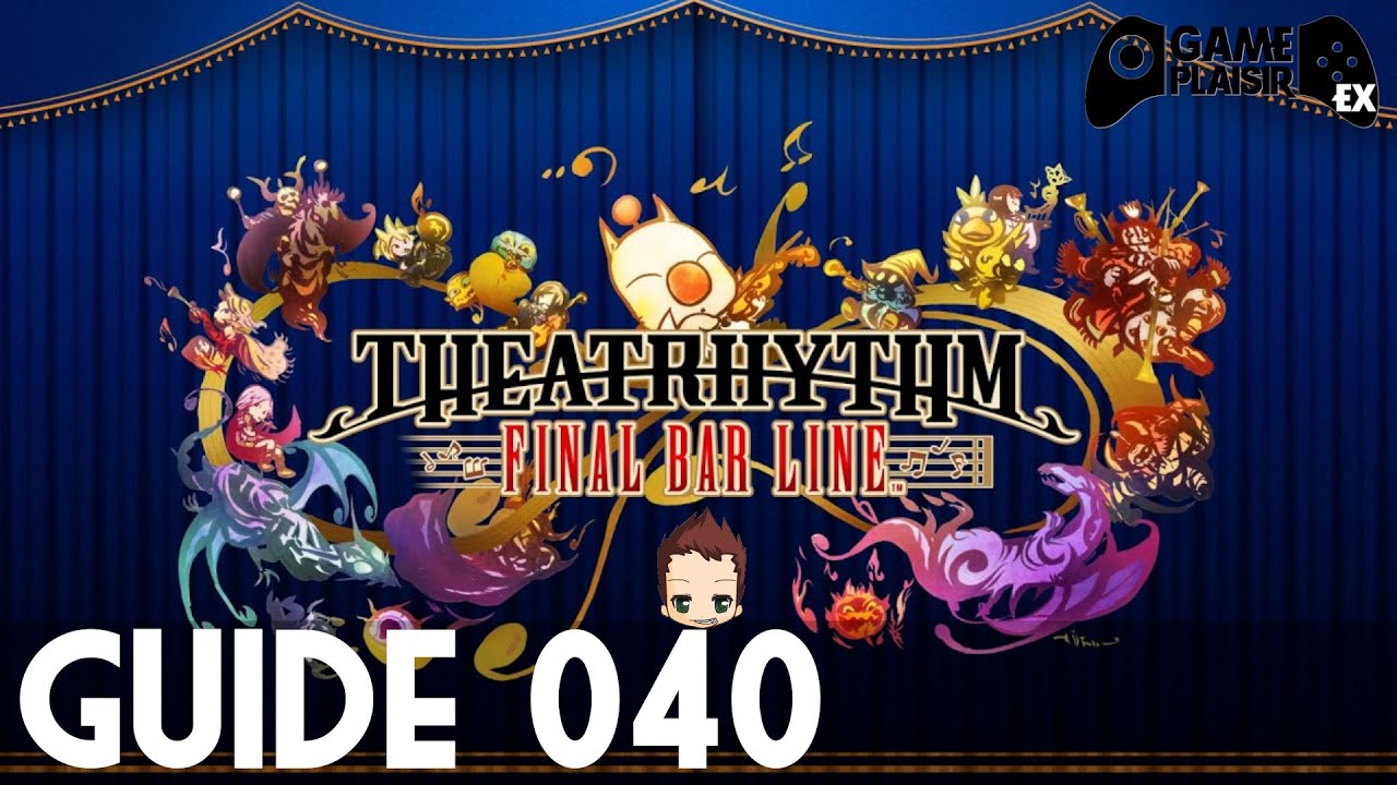 THEATRHYTHM FBL QUEST COMPLETED GUIDE FFIV Tower of Zot YouTube